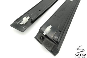 2x Zierleiste Türblende für Ford Fusion Leiste B-Säule Hinten Links Rechts SET